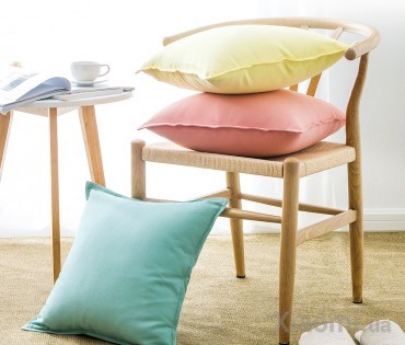 Подушка Tonight Cotton Pillow Pink 45*45 см